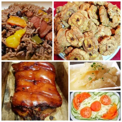 Lomo asado de cerdo con Piña o encebollado (Oferta para 15 comensales)'s photo #1