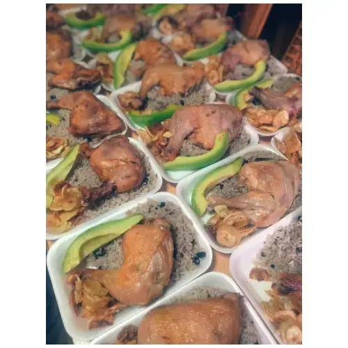 Buffet #12 ( Contra Muslo de Pollo o 2 Muslos de Pollo) — imagen 2