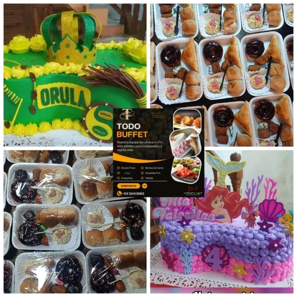 Combo de Buffet + Cake #4 (Oferta para 30 comensales)'s foto | Grupo" Todo Buffet |  BizneCubano