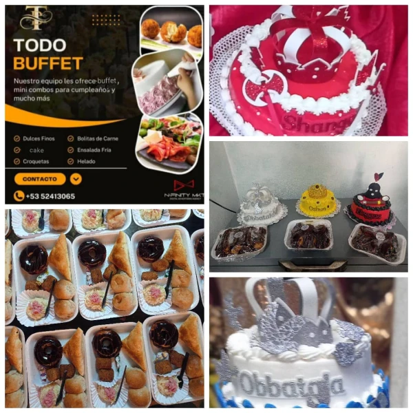 Combo de Buffet + Cake #5 (Oferta para 30 comensales)'s foto | Grupo" Todo Buffet |  BizneCubano
