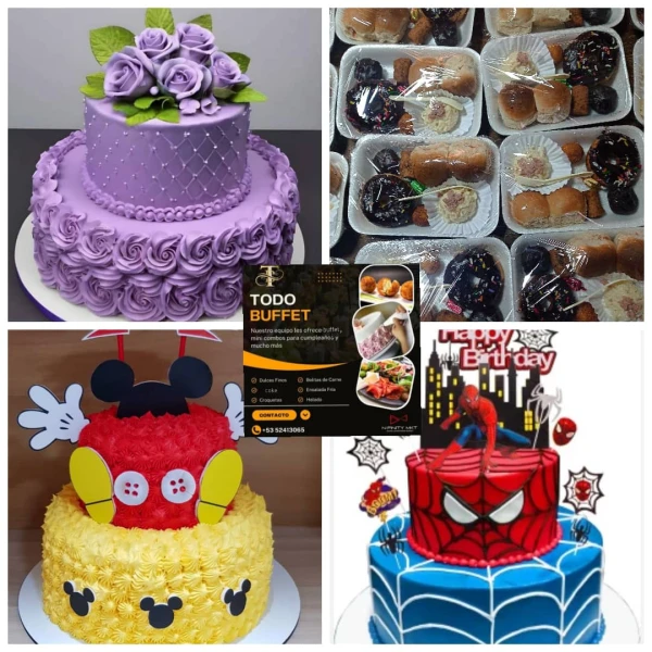 Combo de Buffet + Cake #6 (Oferta para 30 comensales)'s foto | Grupo" Todo Buffet |  BizneCubano
