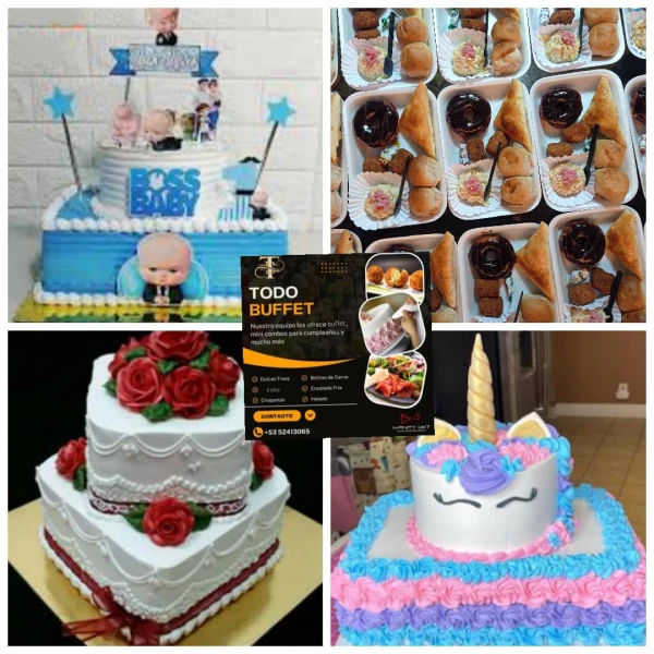 Combo de Buffet + Cake #7 (Oferta para 30 comensales)'s foto | Grupo" Todo Buffet |  BizneCubano