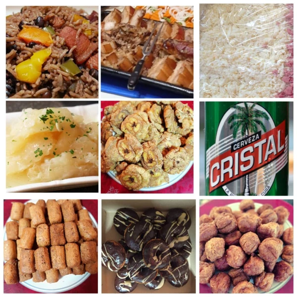 Combo de Cenas Criollas + Picaderas #1 (Oferta para 10 comensales)'s foto | Grupo" Todo Buffet |  BizneCubano