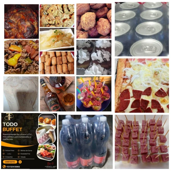 Combo de Cenas Criollas + Picaderas#11(Oferta para 25 comensales)'s foto | Grupo" Todo Buffet |  BizneCubano