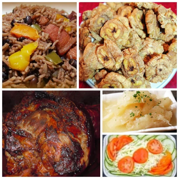 Pierna asada de cerdos (Oferta para 20 comensales)'s foto | Grupo" Todo Buffet |  BizneCubano