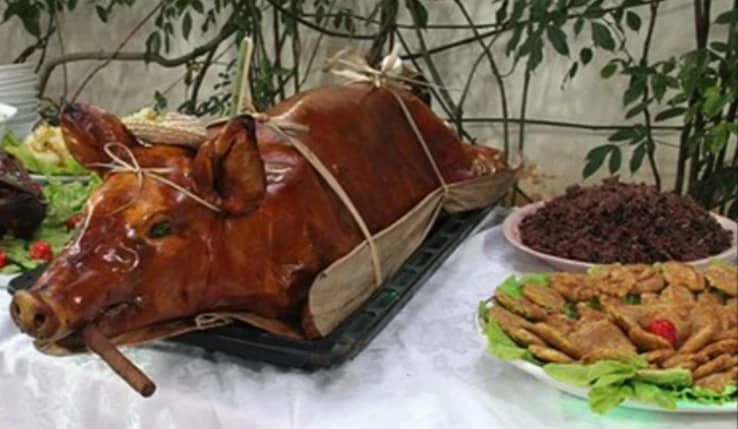 Cena Criolla con Cerdo Entero's foto | Grupo" Todo Buffet |  BizneCubano