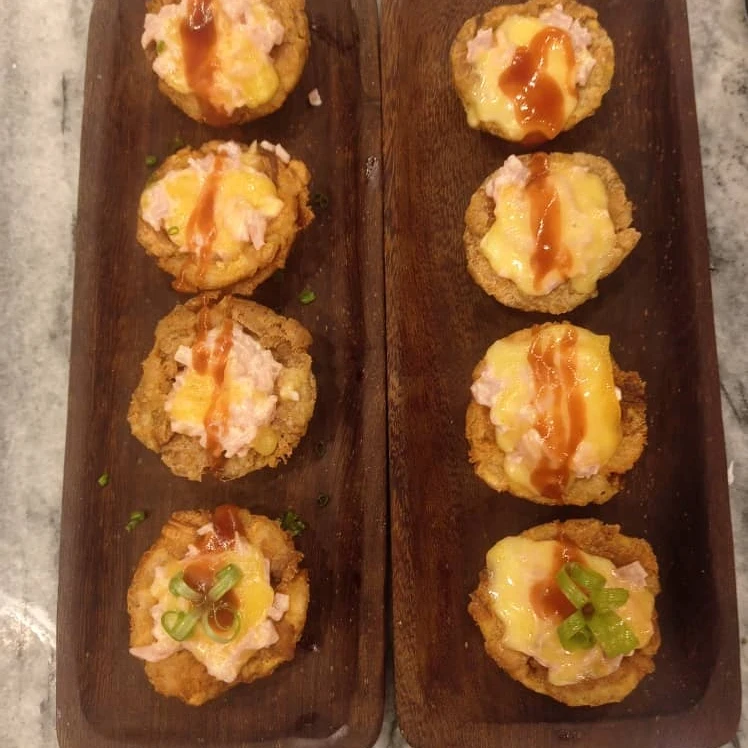 Tostones Rellenos's foto | Grupo" Todo Buffet |  BizneCubano