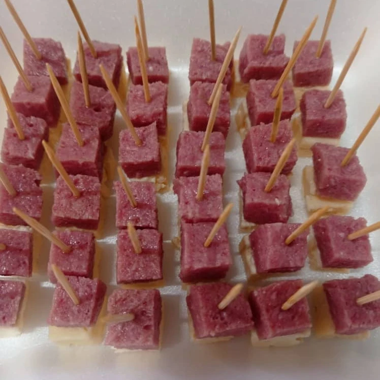 Pinchitos de Jamón y Queso's foto | Grupo" Todo Buffet |  BizneCubano