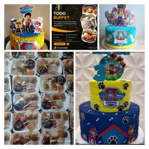Combo de Buffet + Cake#10 (Oferta para 30 comensales) miniatura 1