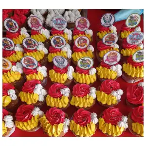 Cupcakes Temáticos miniatura 1