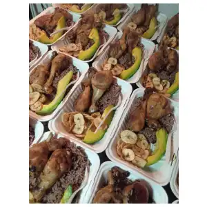 Buffet #12 ( Contra Muslo de Pollo o 2 Muslos de Pollo) miniatura 1