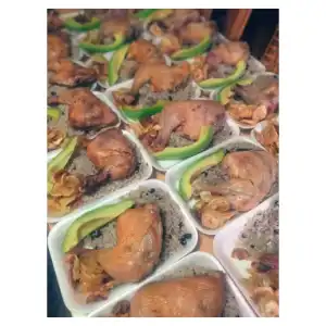 Buffet #12 ( Contra Muslo de Pollo o 2 Muslos de Pollo) miniatura 2